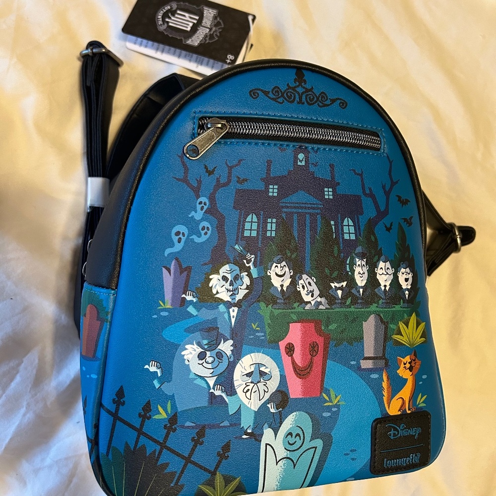 Haunted mansion loungefly new